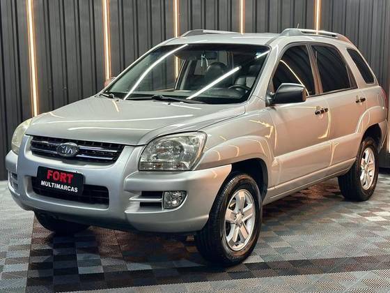 KIA SPORTAGE 2.0 LX 4X2 16V GASOLINA 4P MANUAL